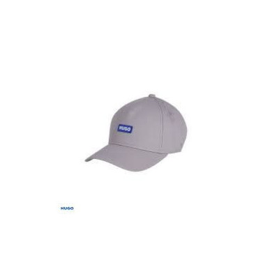 Casquette avec logo Hugo Blue