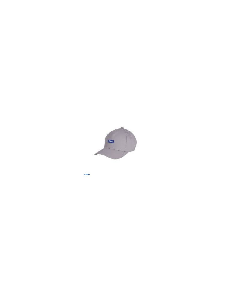 Casquette avec logo Hugo Blue