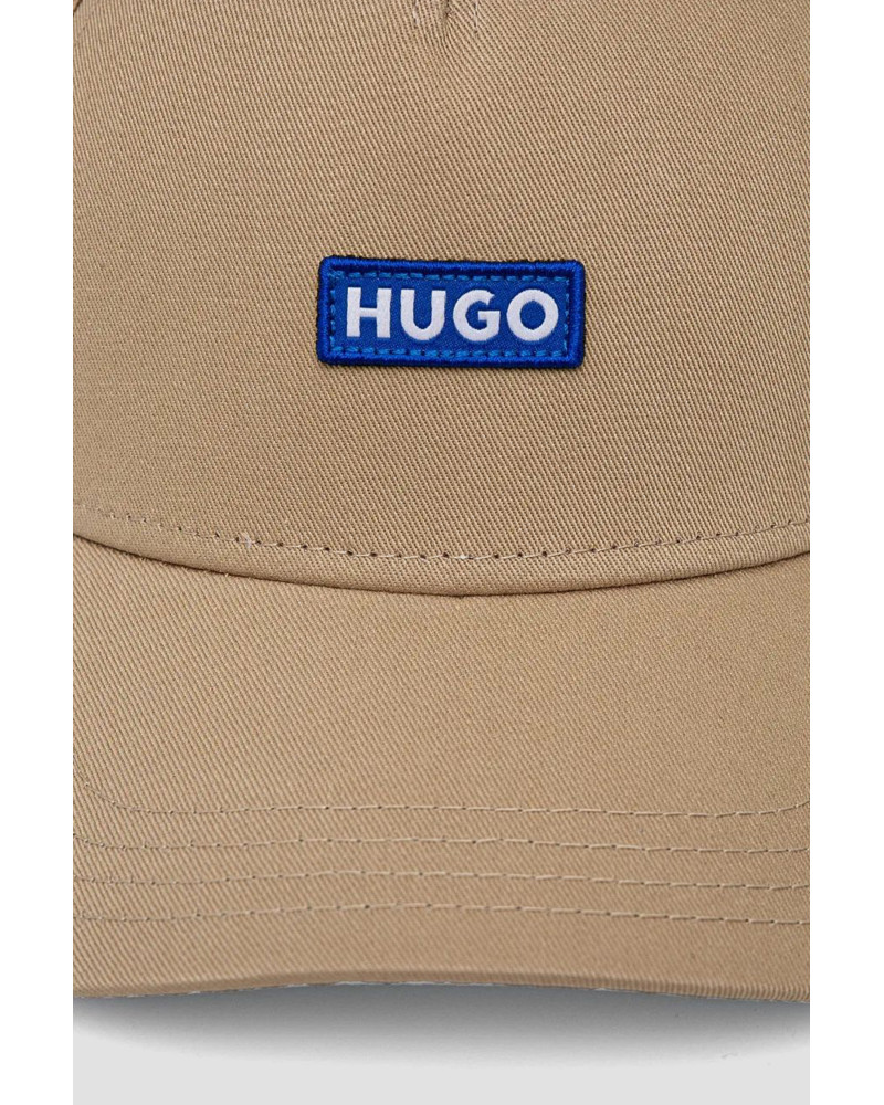 Casquette avec logo Hugo Blue