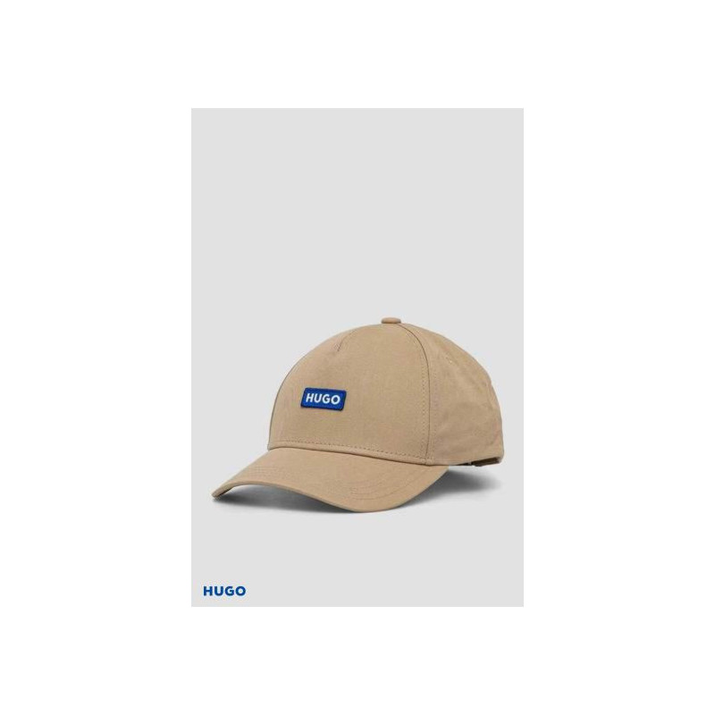 Casquette avec logo Hugo Blue Casquette avec logo Hugo Blue