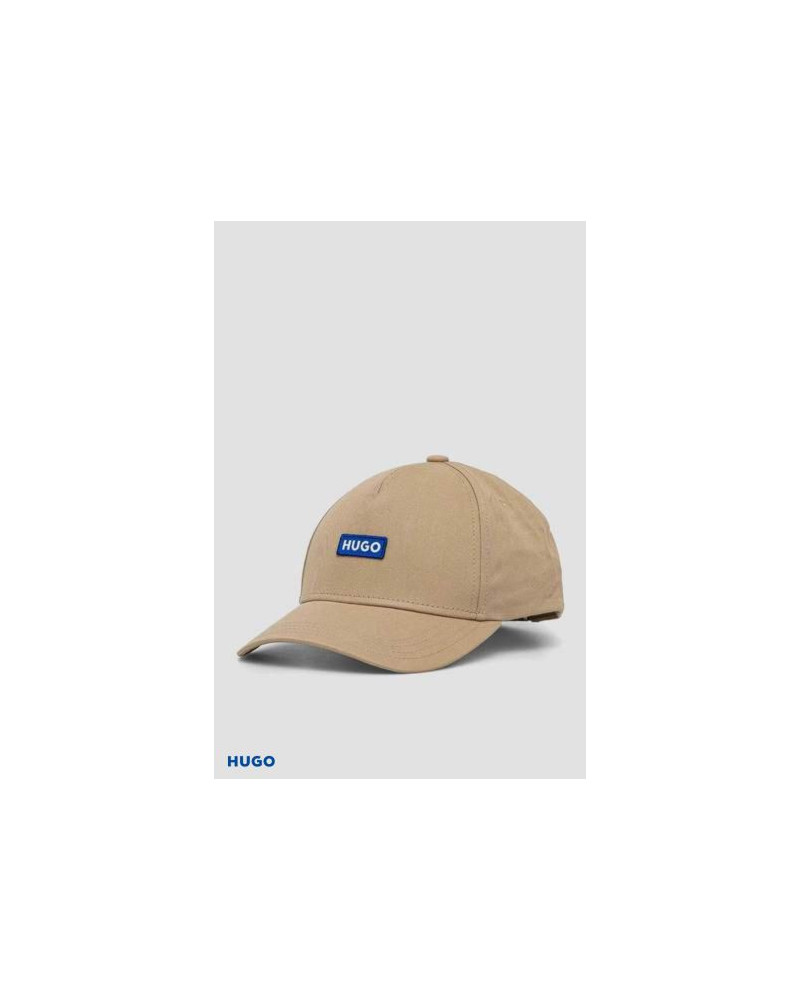 Casquette avec logo Hugo Blue