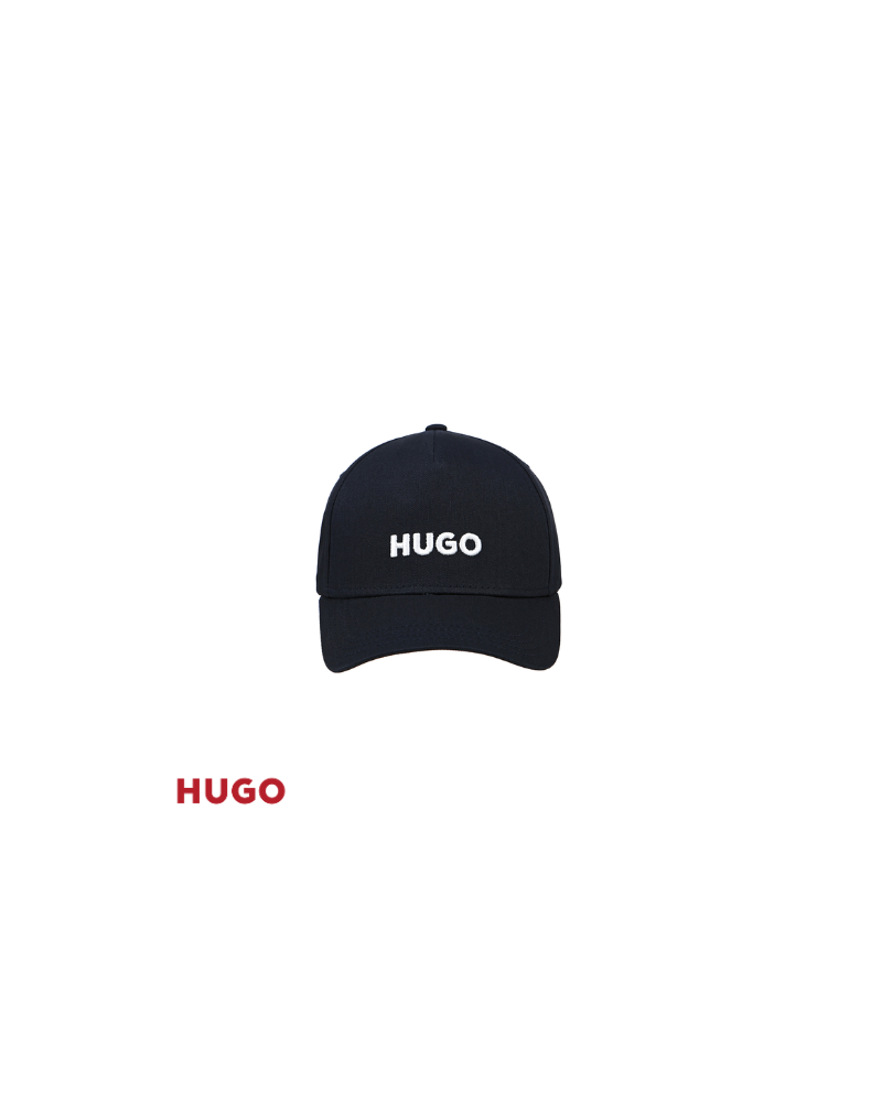 casquette avec logo blanc