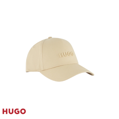 casquette avec logo brodé