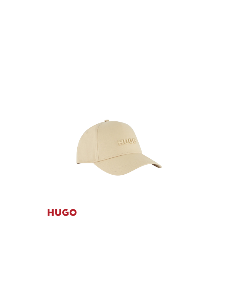 casquette avec logo brodé