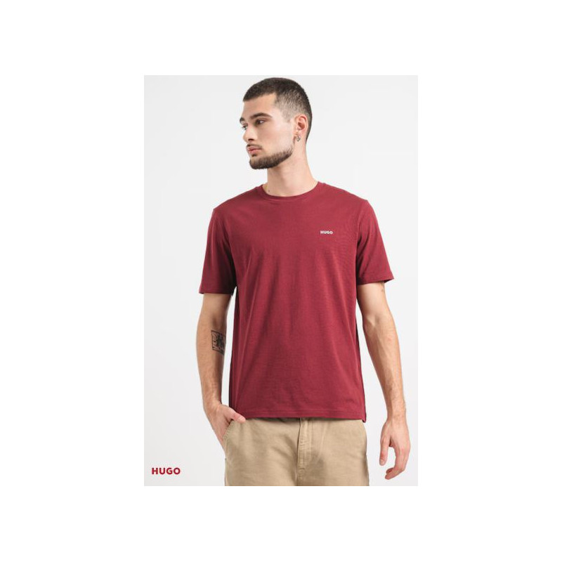 T-shirt en jersey de coton avec logo imprimé T-shirt en jersey de coton avec logo imprimé