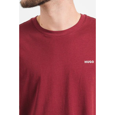 T-shirt en jersey de coton avec logo imprimé