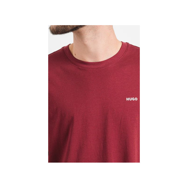 T-shirt en jersey de coton avec logo imprimé