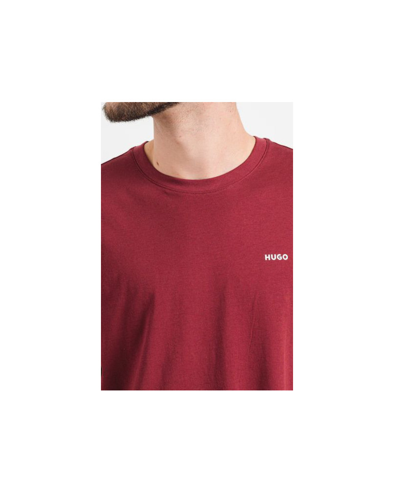 T-shirt en jersey de coton avec logo imprimé