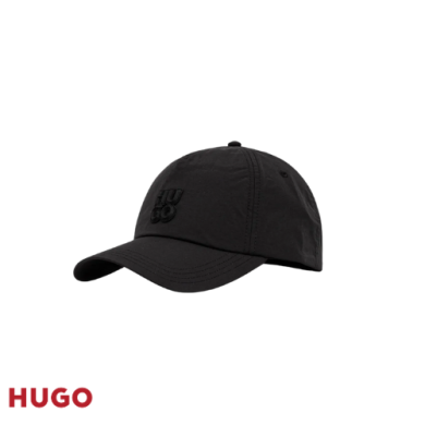 Polo en piqué de coton avec logo imprimé