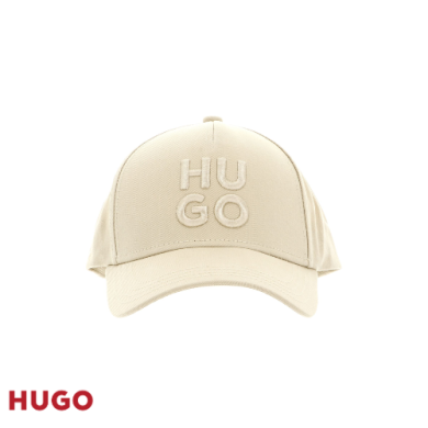 Polo en piqué de coton avec logo imprimé