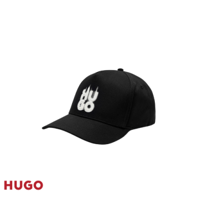 Casquette de baseball en coton avec logo