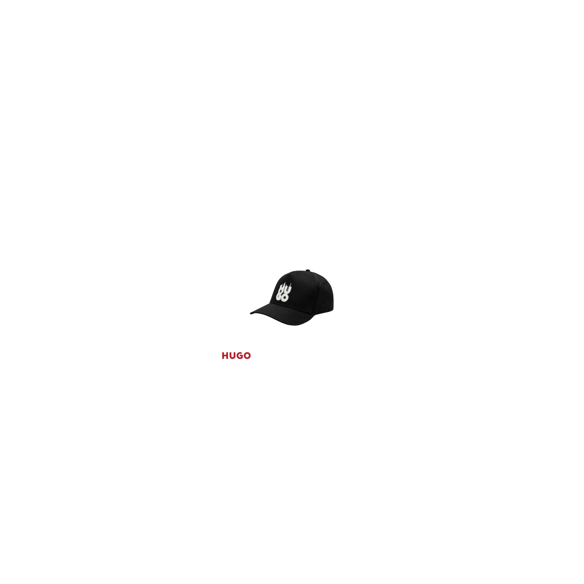 Casquette de baseball en coton avec logo Casquette de baseball en coton avec logo