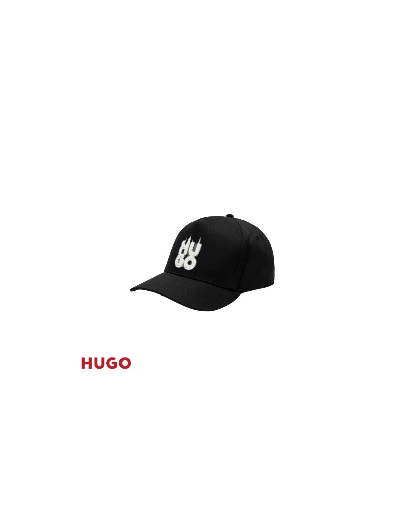 Casquette de baseball en coton avec logo