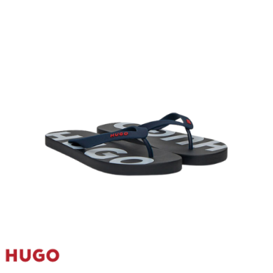 Tongs homme Hugo Arvel bleues