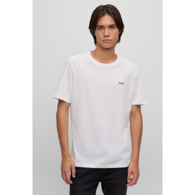 T-shirt en jersey de coton avec logo imprimé