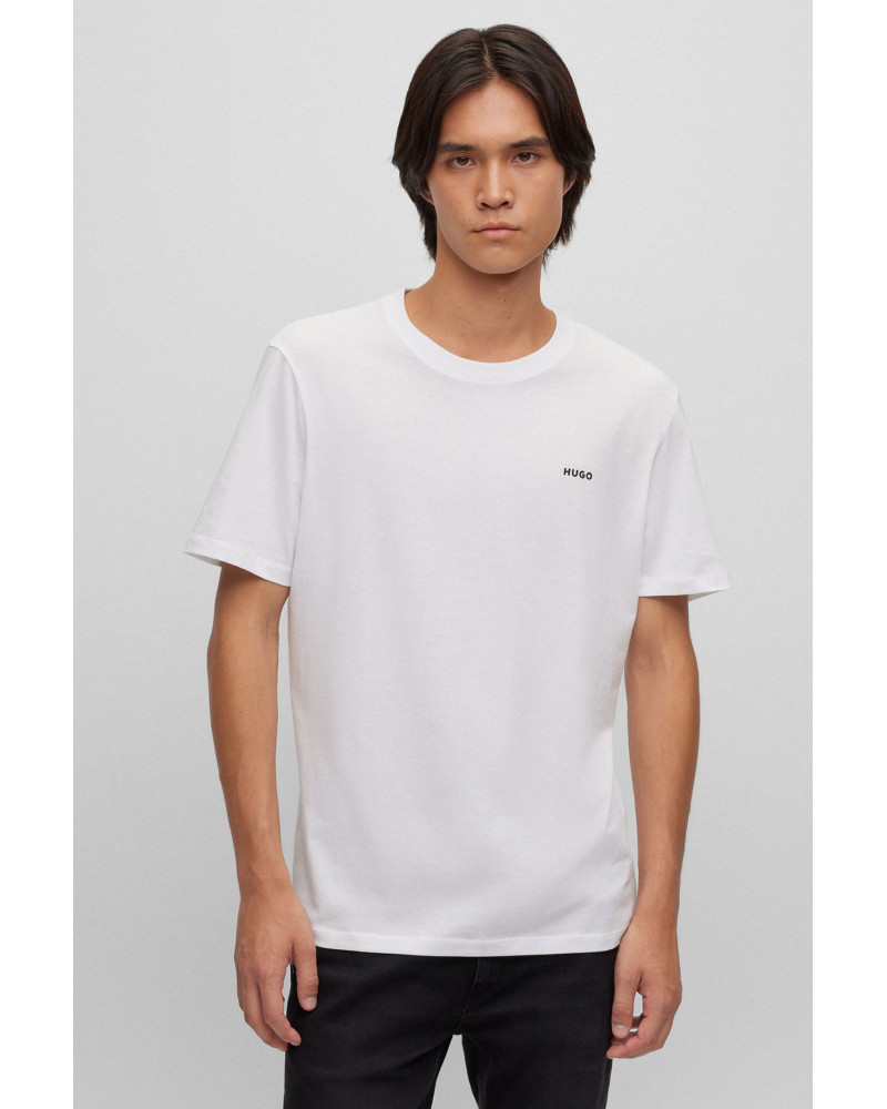 T-shirt en jersey de coton avec logo imprimé