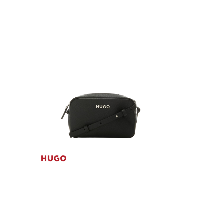 Sac bandoulière Chris en matière synthétique noir Sac bandoulière Chris en matière synthétique noir