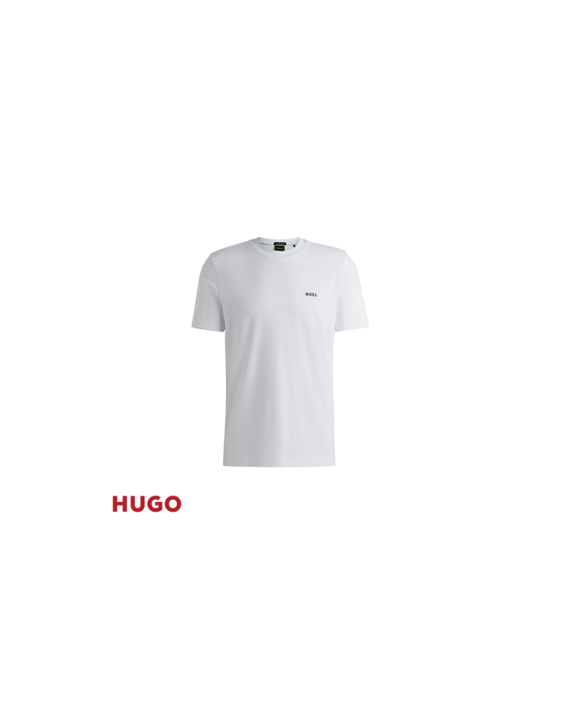 T-shirt en jersey de coton avec logo imprimé