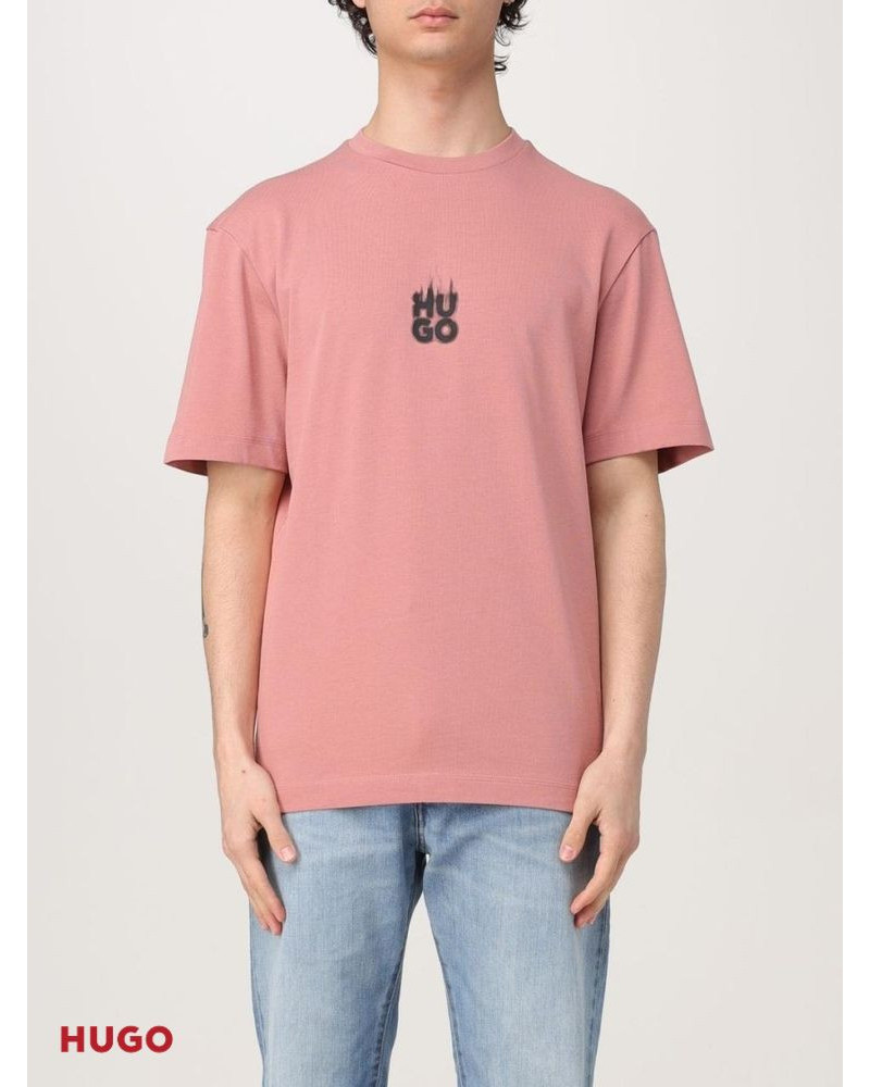 Chemise Slim Fit en sergé de coton facile à repasser