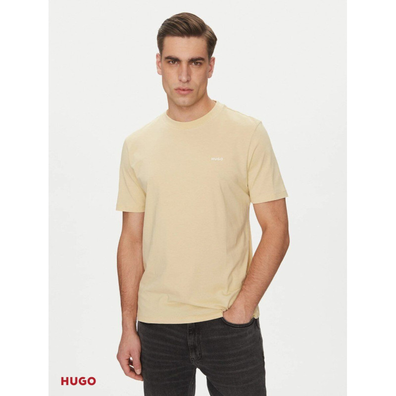 T-shirt en jersey de coton avec logo imprimé T-shirt en jersey de coton avec logo imprimé