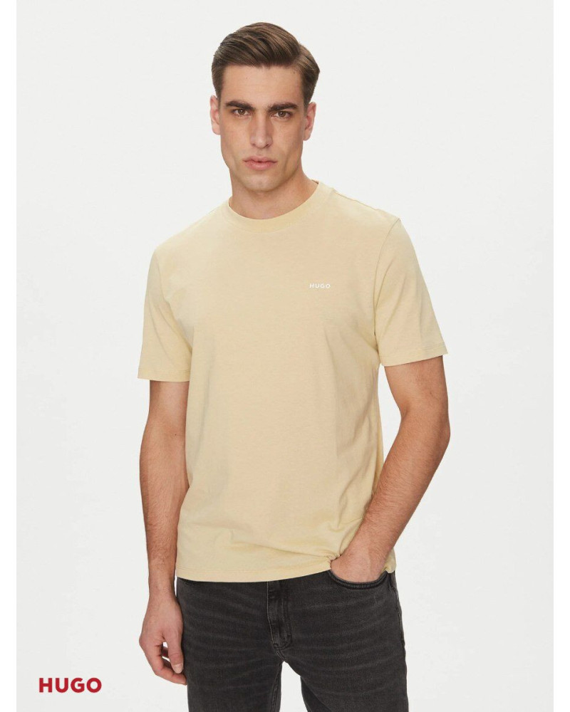 T-shirt en jersey de coton avec logo imprimé