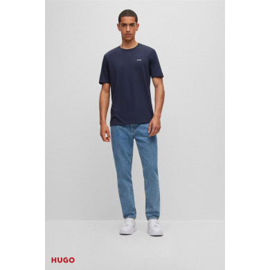 T-shirt en jersey de coton avec logo imprimé