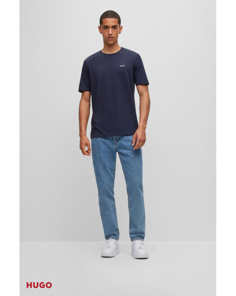 T-shirt en jersey de coton avec logo imprimé