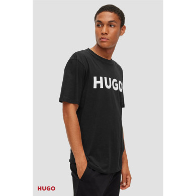 T-shirt Regular en jersey de coton à logo imprimé