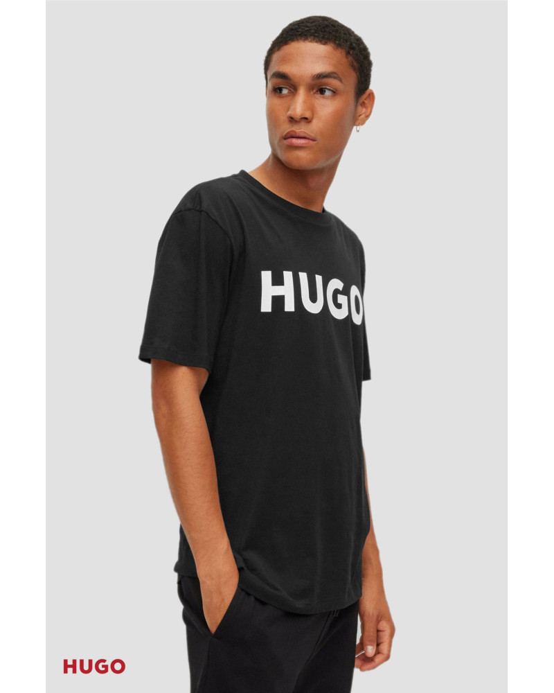 T-shirt Regular en jersey de coton à logo imprimé