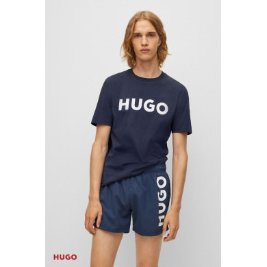 T-shirt Regular en jersey de coton à logo imprimé