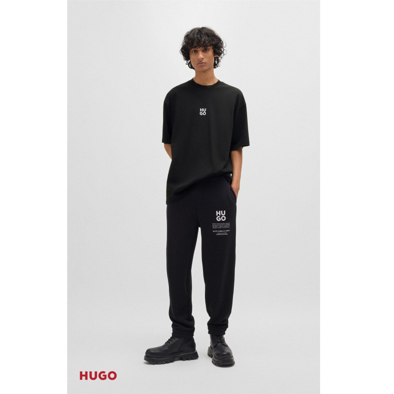 T-shirt oversize en jersey de coton avec motifs saisonniers T-shirt oversize en jersey de coton avec motifs saisonniers