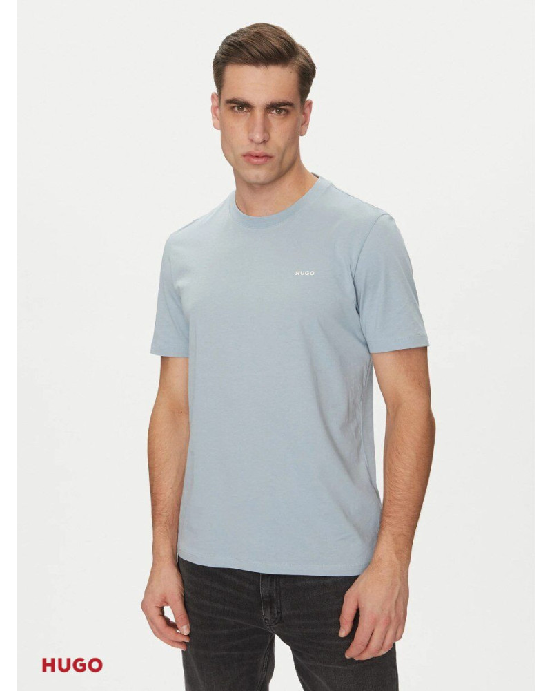 T-shirt en jersey de coton avec logo imprimé