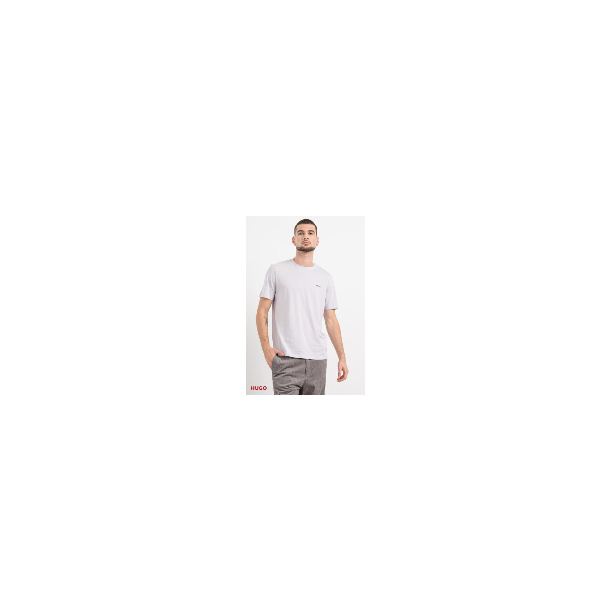 T-shirt en jersey de coton avec logo imprimé T-shirt en jersey de coton avec logo imprimé
