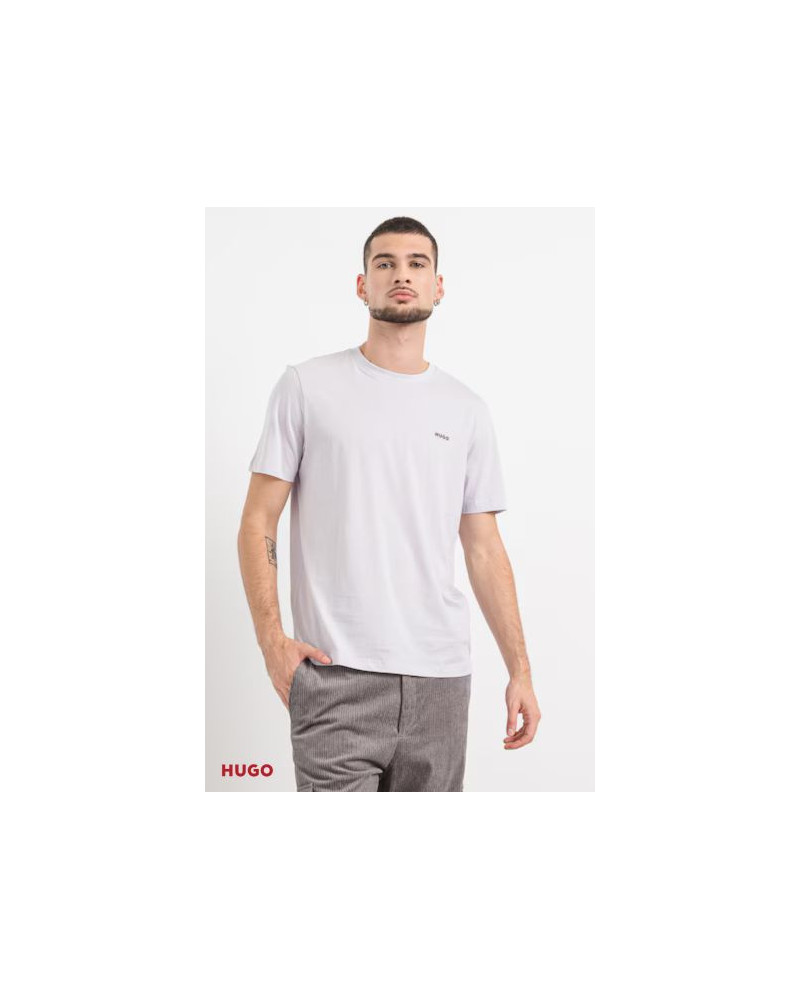 T-shirt en jersey de coton avec logo imprimé