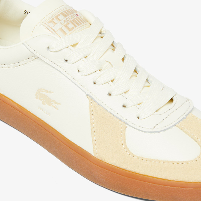 Sneakers Baseshot Pro femme en cuir