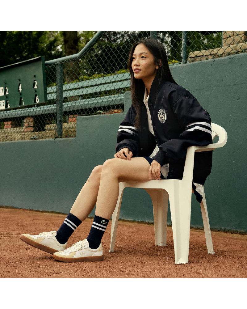Sneakers Baseshot Pro femme en cuir