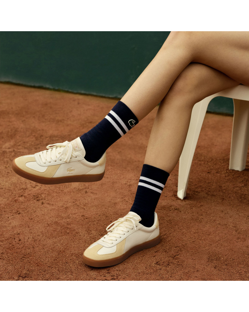 Sneakers Baseshot Pro femme en cuir