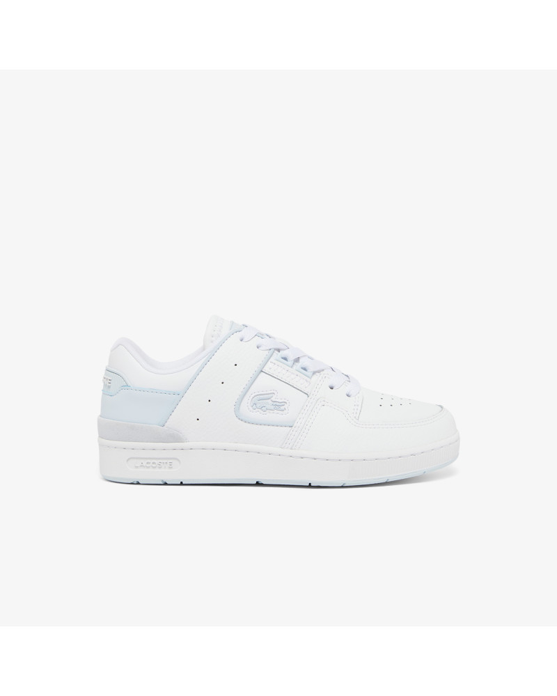 Sneakers Court Cage femme en cuir