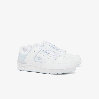 Sneakers Court Cage femme en cuir