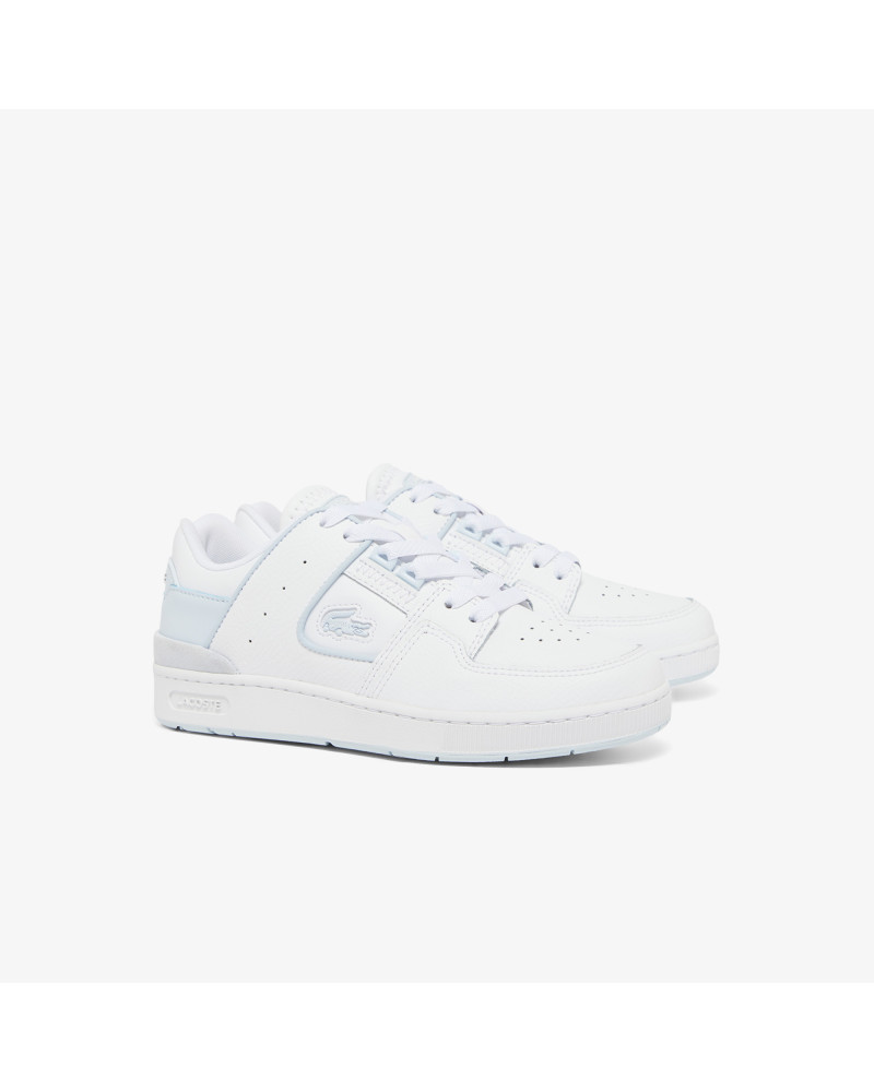 Sneakers Court Cage femme en cuir