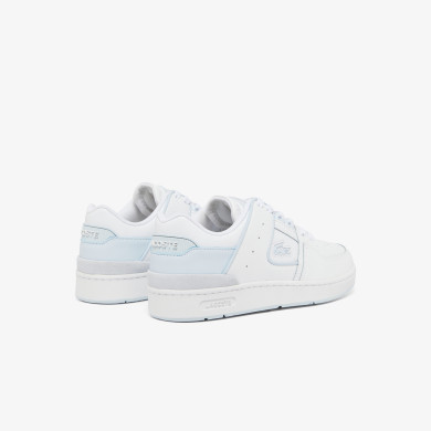 Sneakers Court Cage femme en cuir