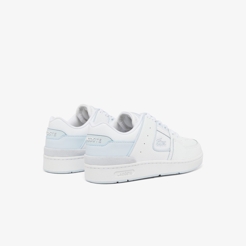 Sneakers Court Cage femme en cuir