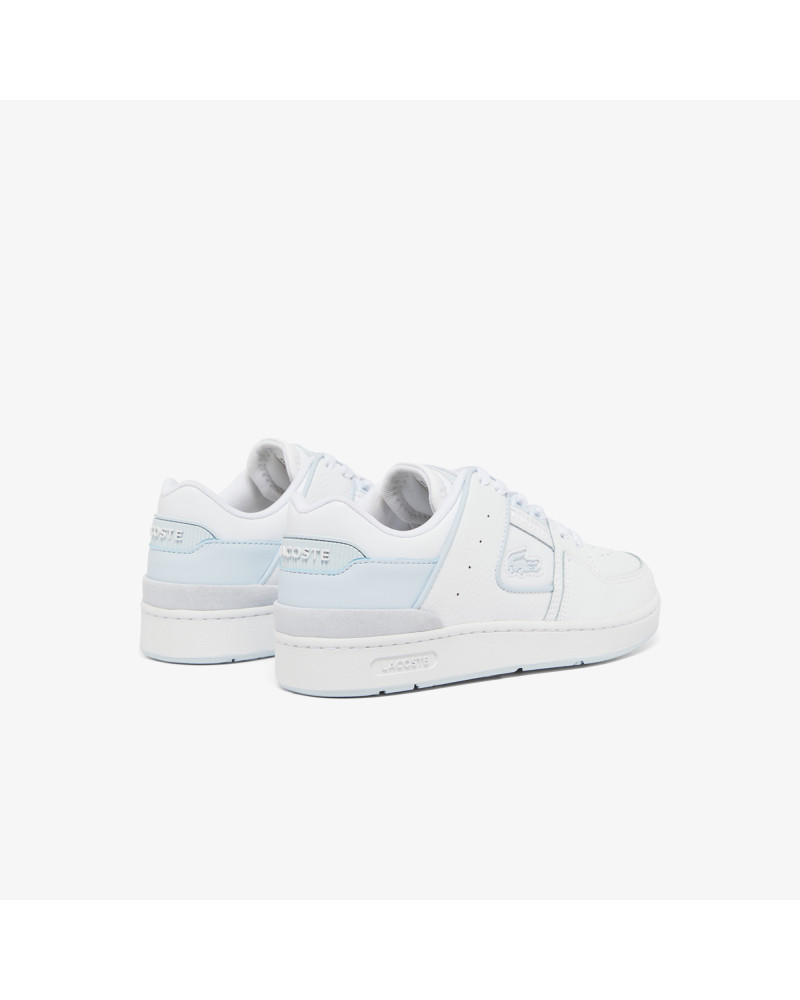 Sneakers Court Cage femme en cuir