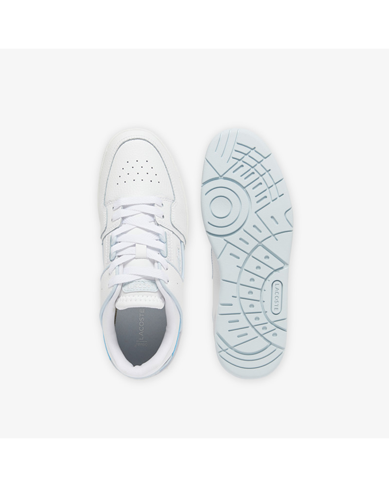 Sneakers Court Cage femme en cuir