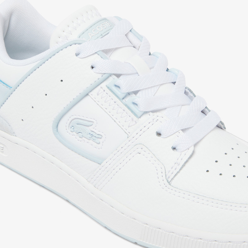 Sneakers Court Cage femme en cuir