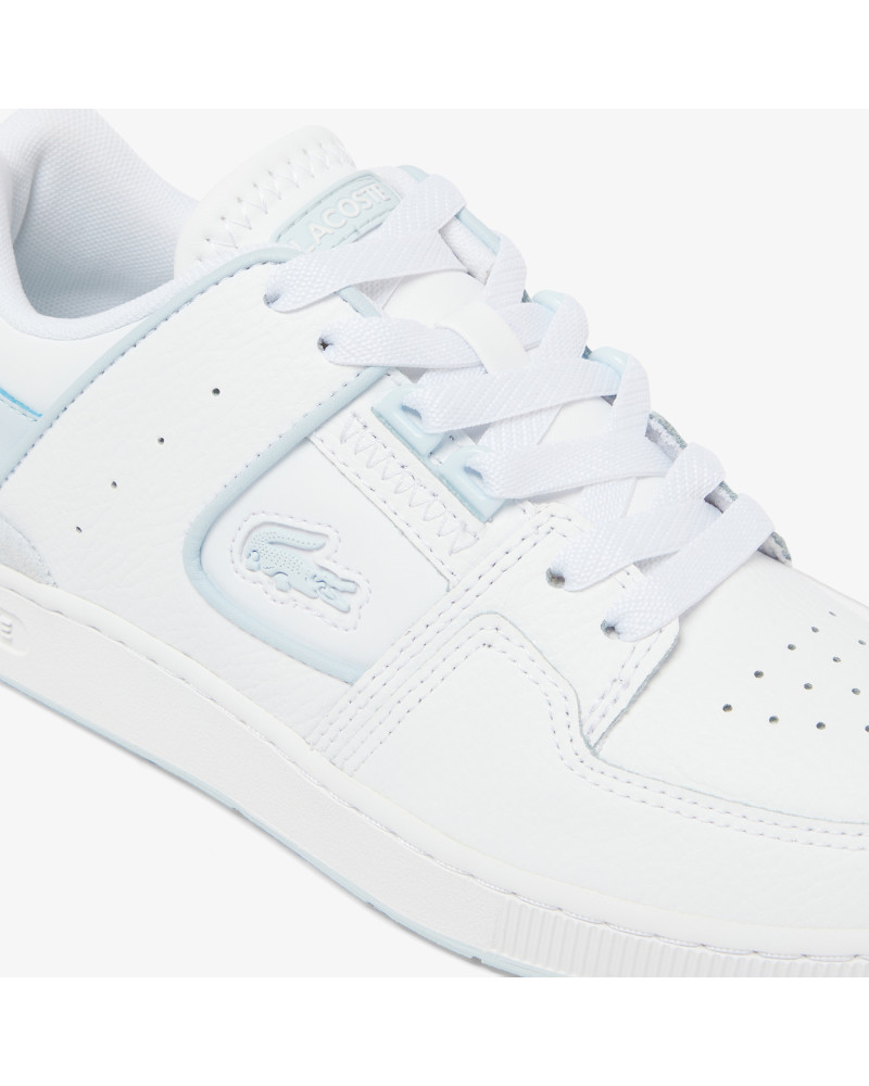 Sneakers Court Cage femme en cuir