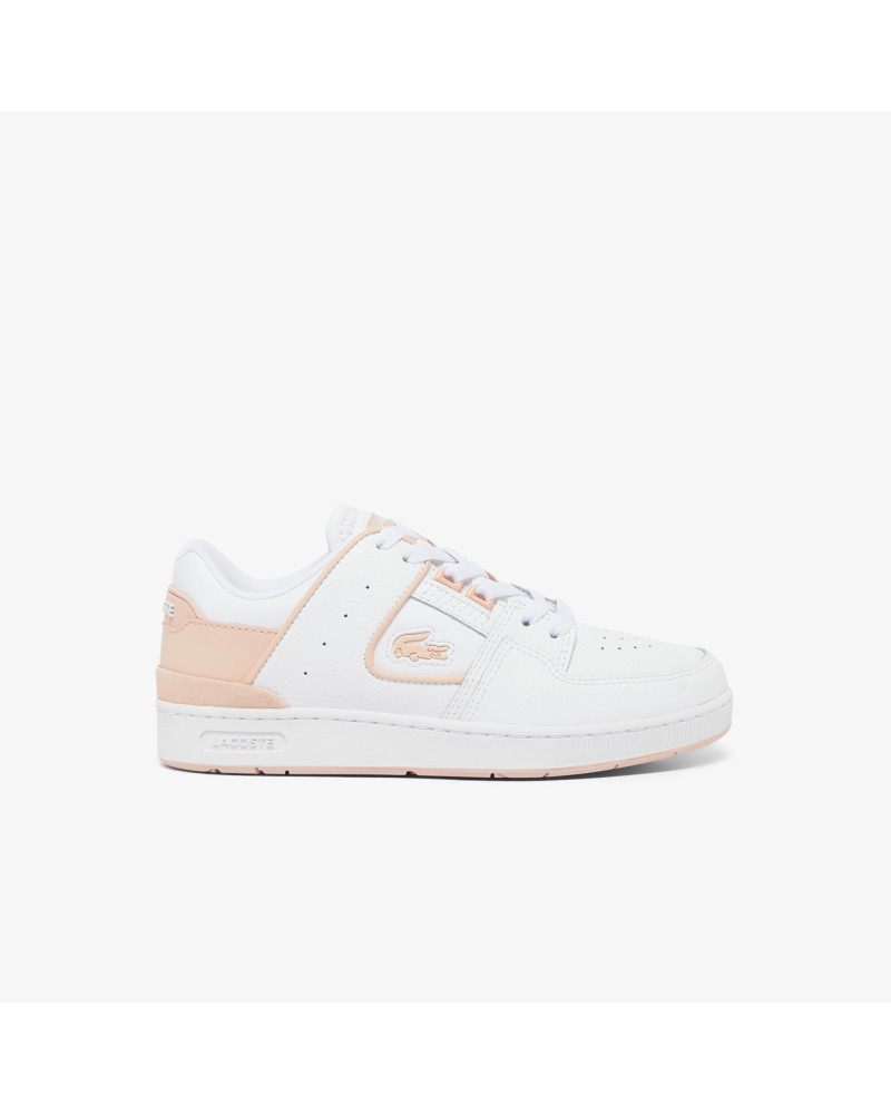 Sneakers Court Cage femme en cuir