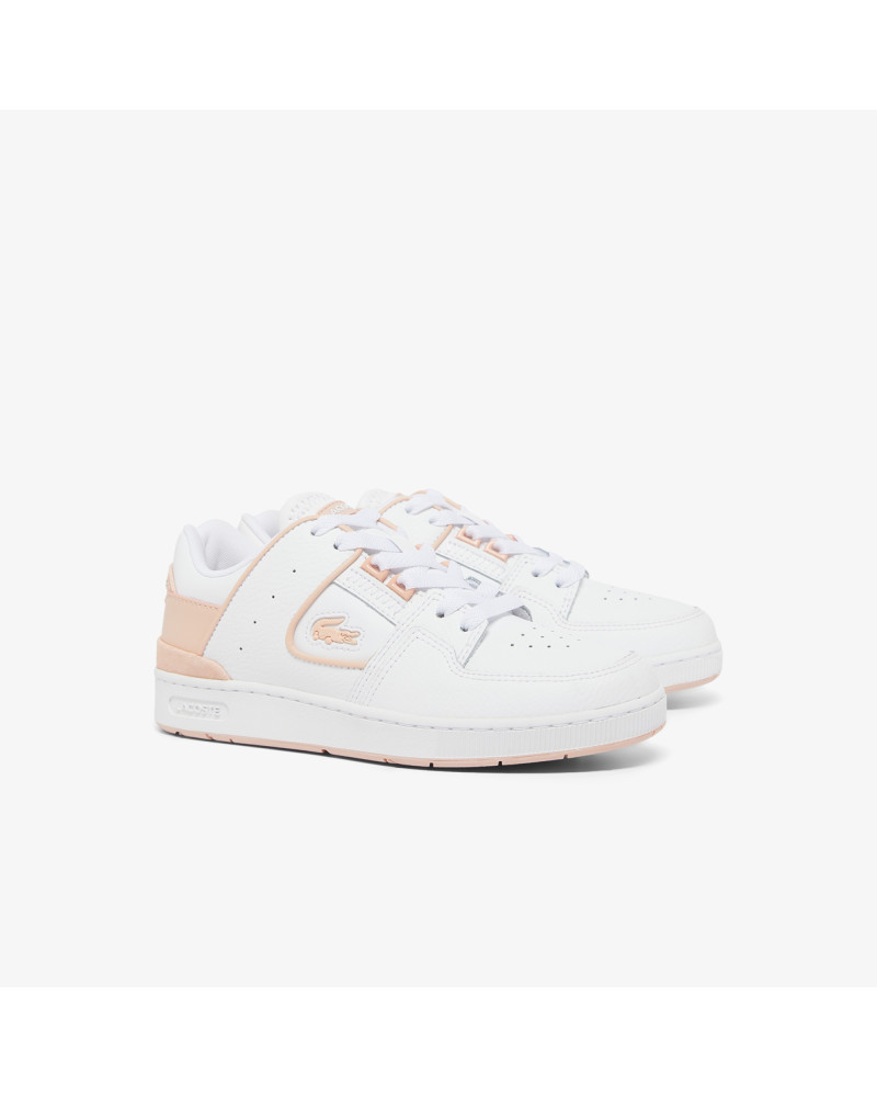Sneakers Court Cage femme en cuir