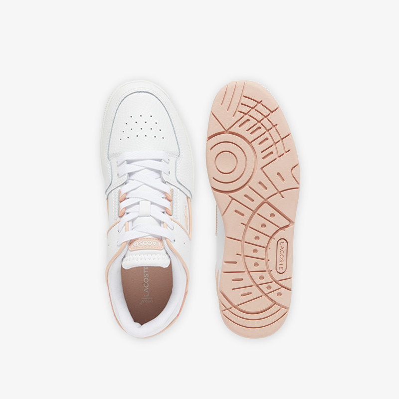 Sneakers Court Cage femme en cuir