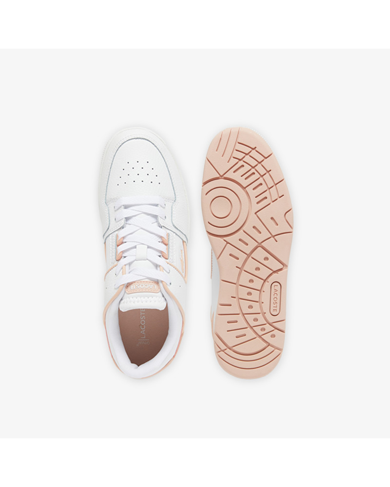 Sneakers Court Cage femme en cuir